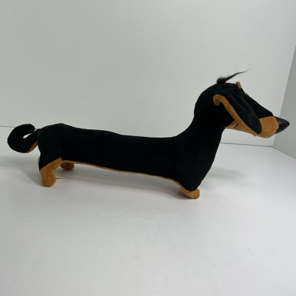 Secret Life Of Pets Plush Dachshund Puppy Dog Buddy Stuffed Animal 14" Spin Mast - Picture 4 of 12